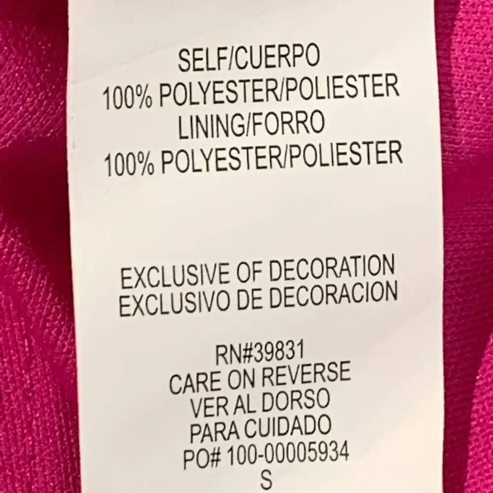 Sequin Hearts Summer Dress Pink Black Mixed Print Sleeveless Casual Dress Small - Picture 8 of 10